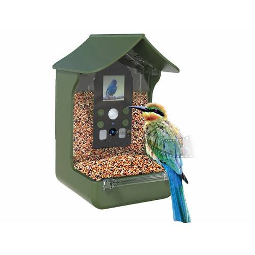 Mangeoire à oiseaux avec Caméra Full HD MAGNETICLAND - Imagen 1