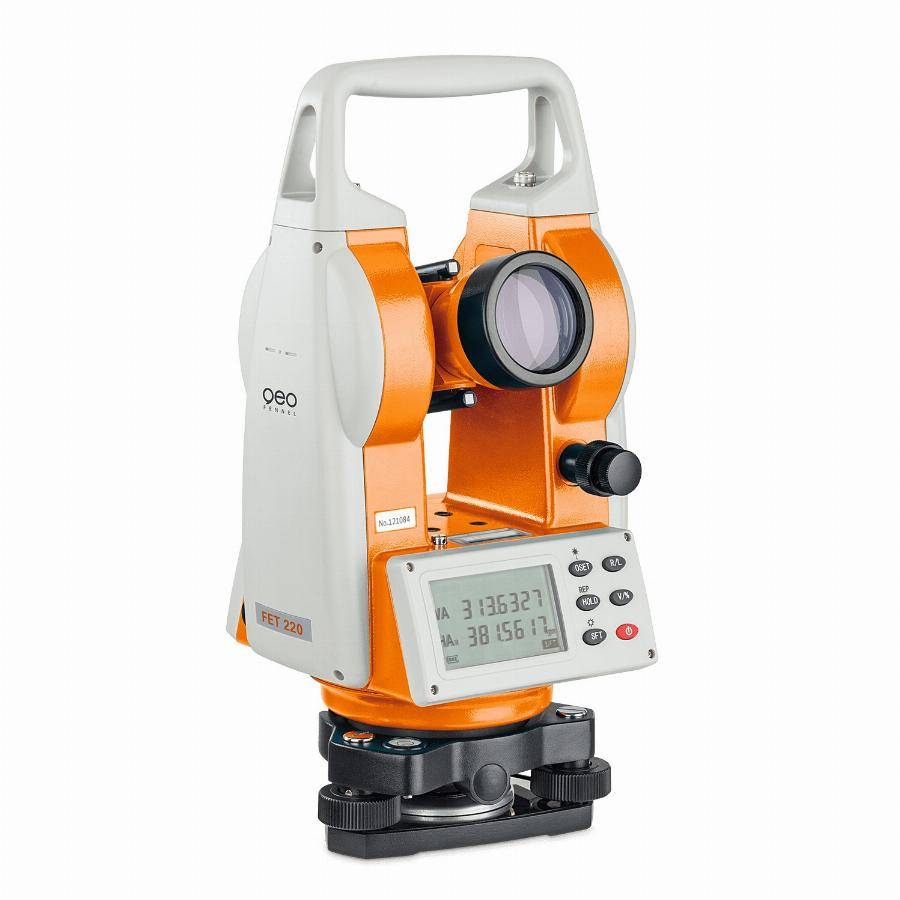 Théodolite électronique FET 220 GEO FENNEL - 313000 - Imagen 1
