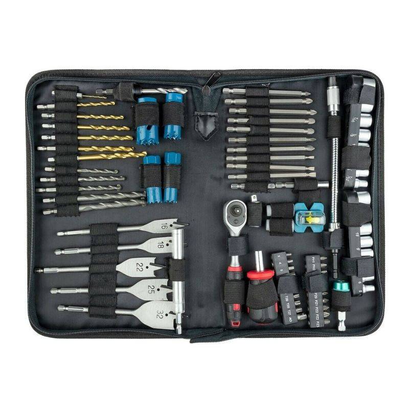 Makita - Set de technicien adaptable sur perceuse MAKITA P-52065 78 pcs Makita - Imagen 2
