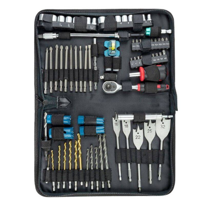 Makita - Set de technicien adaptable sur perceuse MAKITA P-52065 78 pcs Makita - Imagen 1
