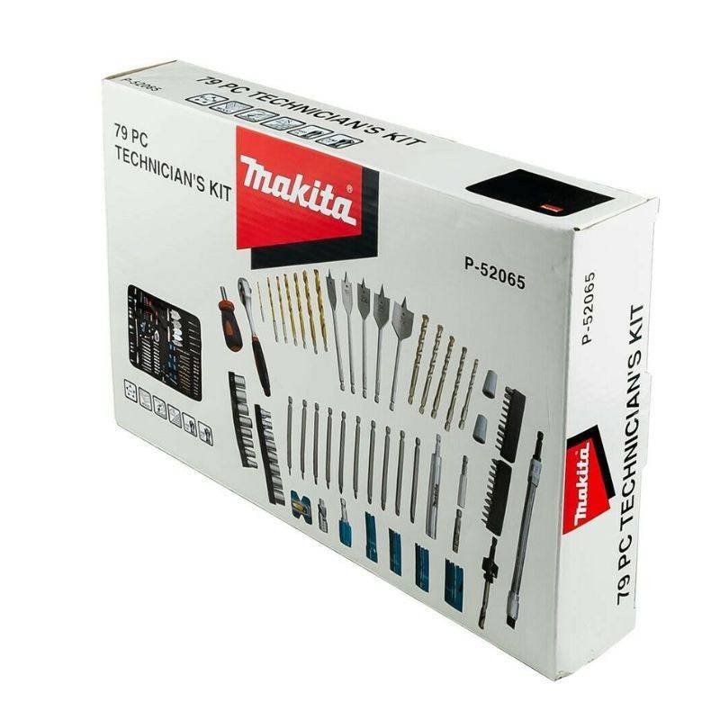 Makita - Set de technicien adaptable sur perceuse MAKITA P-52065 78 pcs Makita - Imagen 4