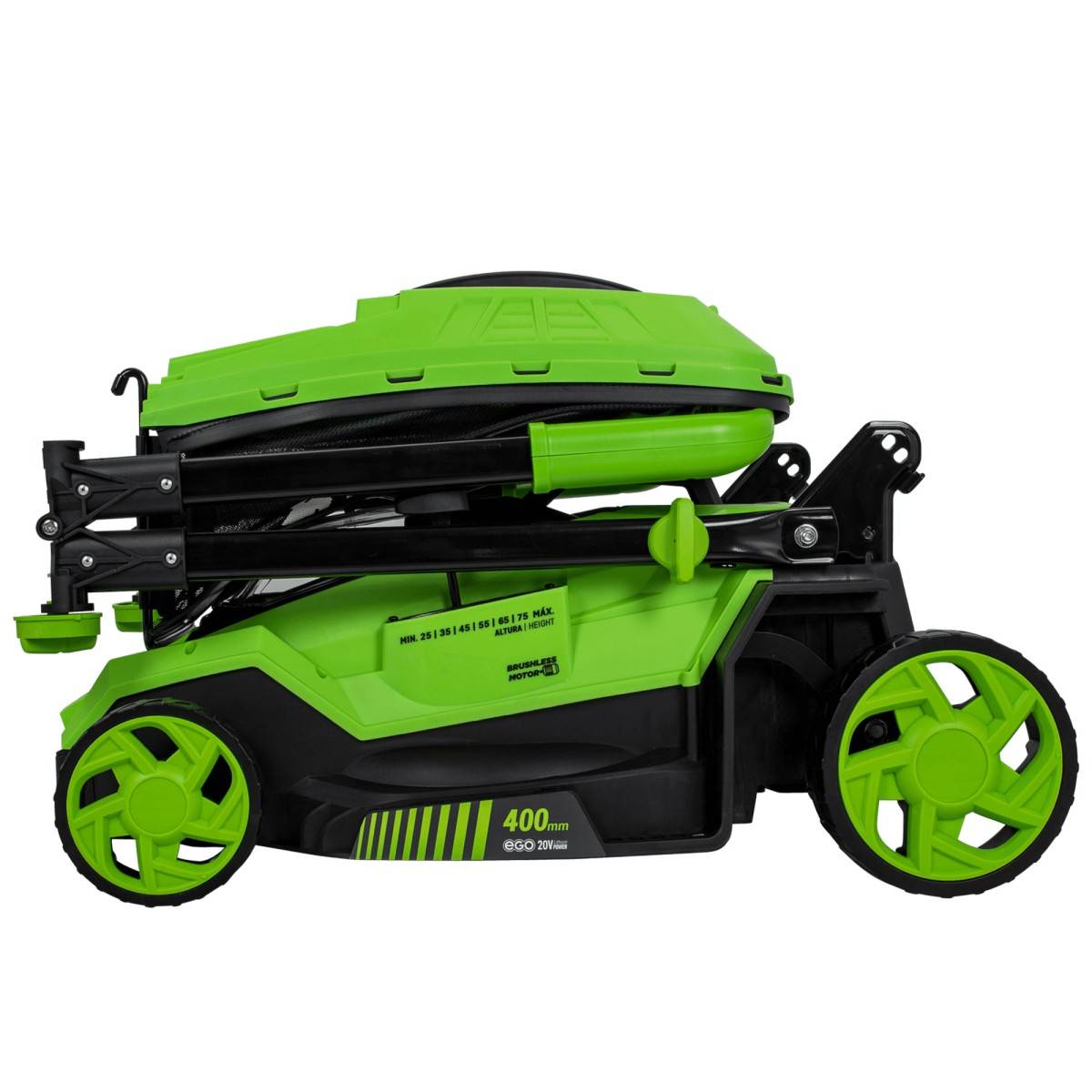 Tondeuse à gazon 40V - Brushless 2 Batteries lithium 6.0Ah Chargeur Double 800m2 -VITO - Imagen 3