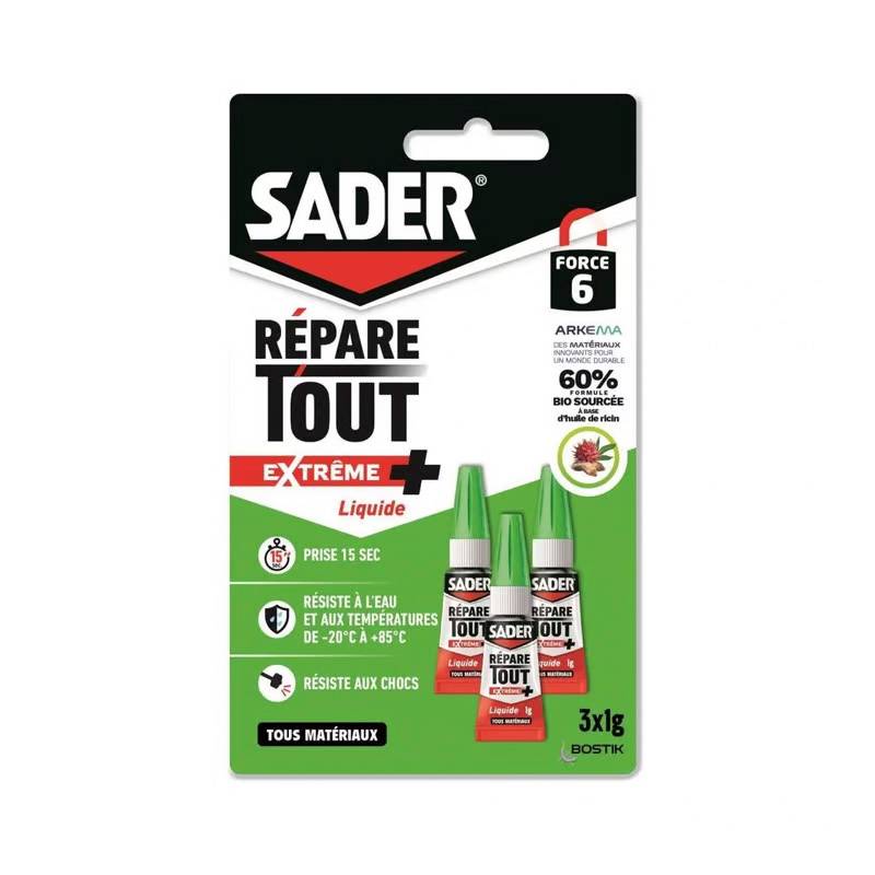 Sader - REPARE TOUT EXTREME+ LIQ. 3X1G - Image 1