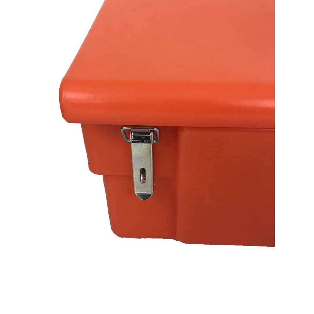 Coffre de jardin 100l avec grenouillères-plast'up rotomoulage - Imagen 3