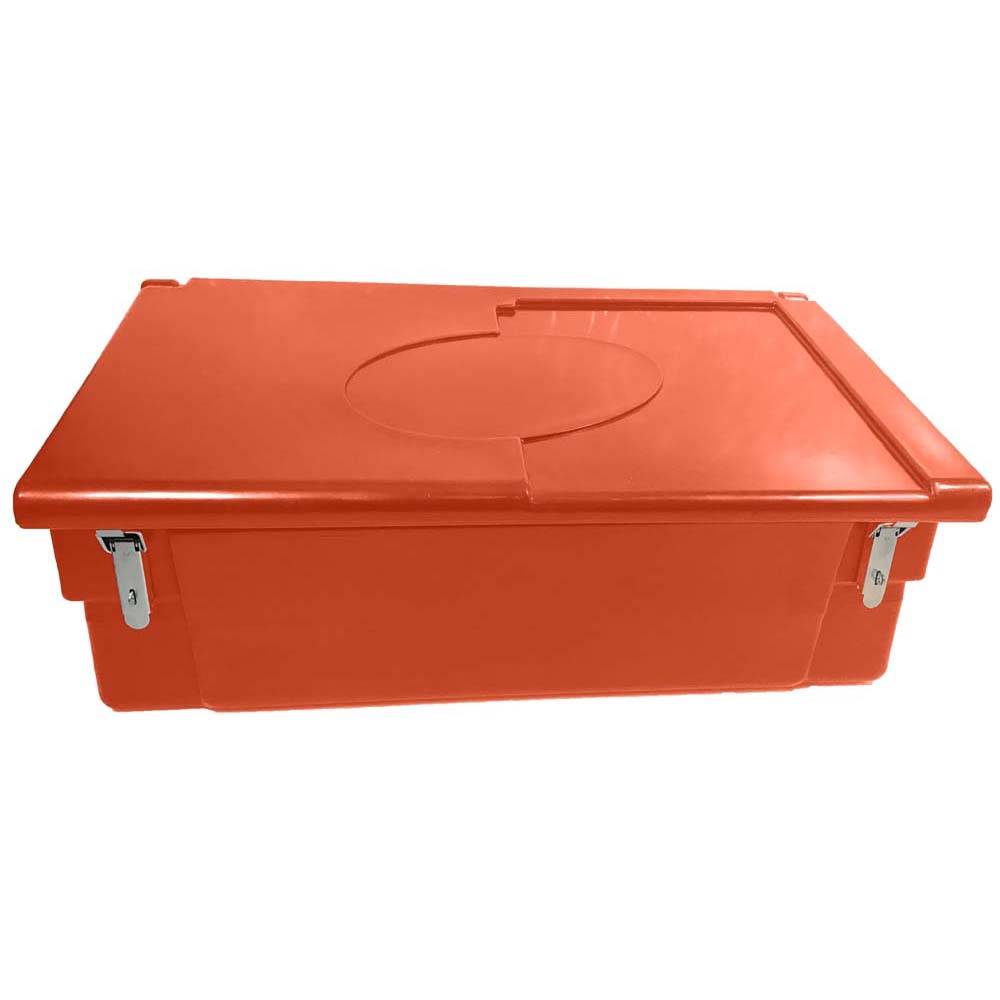 Coffre de jardin 100l avec grenouillères-plast'up rotomoulage - Imagen 1