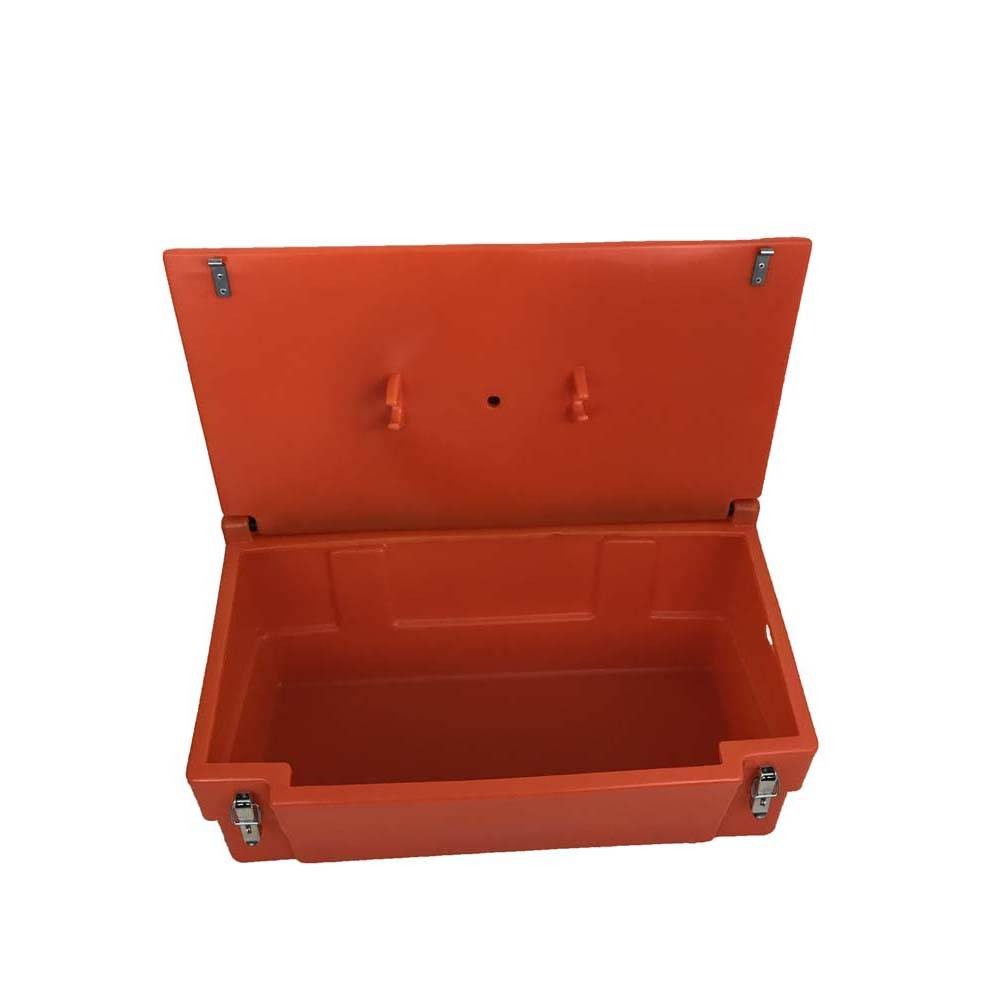 Coffre de jardin 100l avec grenouillères-plast'up rotomoulage - Imagen 4