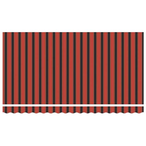 Store banne | Auvent Rétractable Orange 400 x 200 cm tissu Maison Chic - Image 6