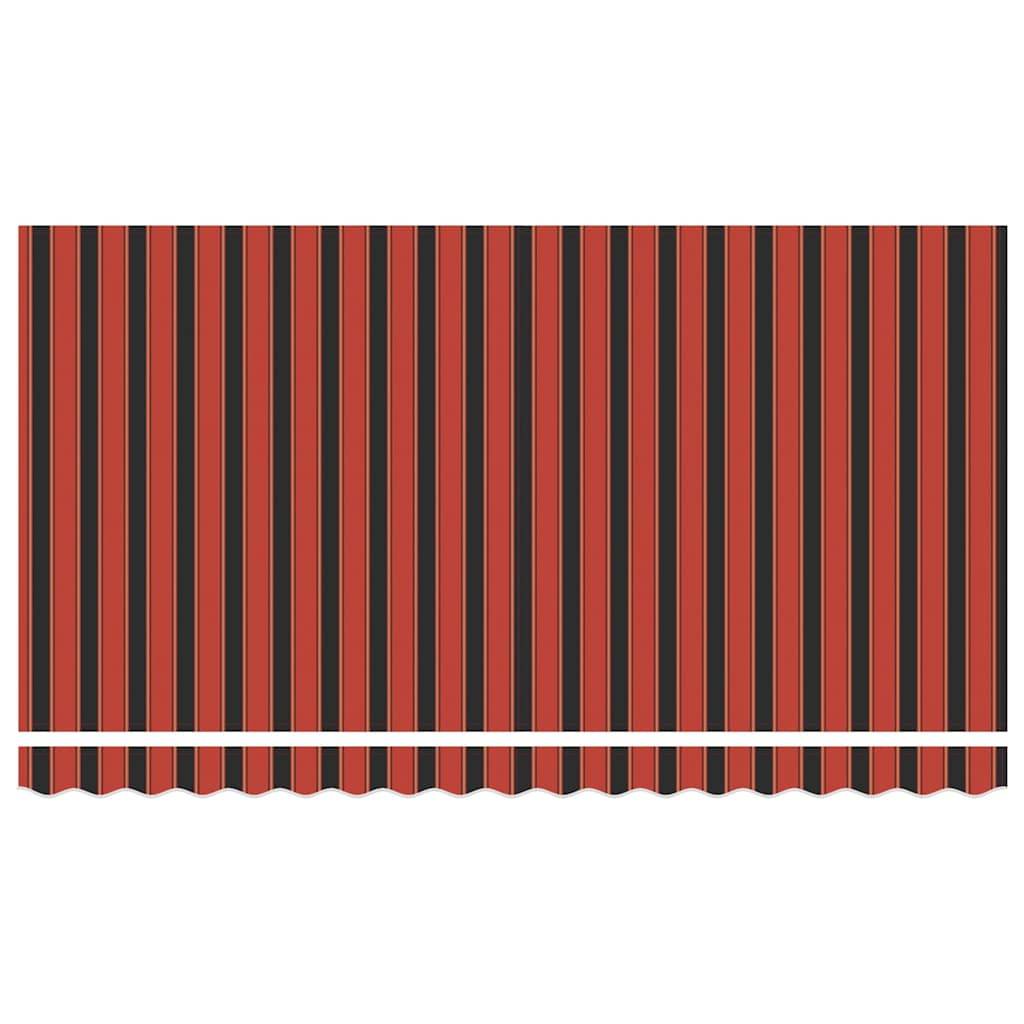 Store banne | Auvent Rétractable Orange 400 x 200 cm tissu Maison Chic - Image 6