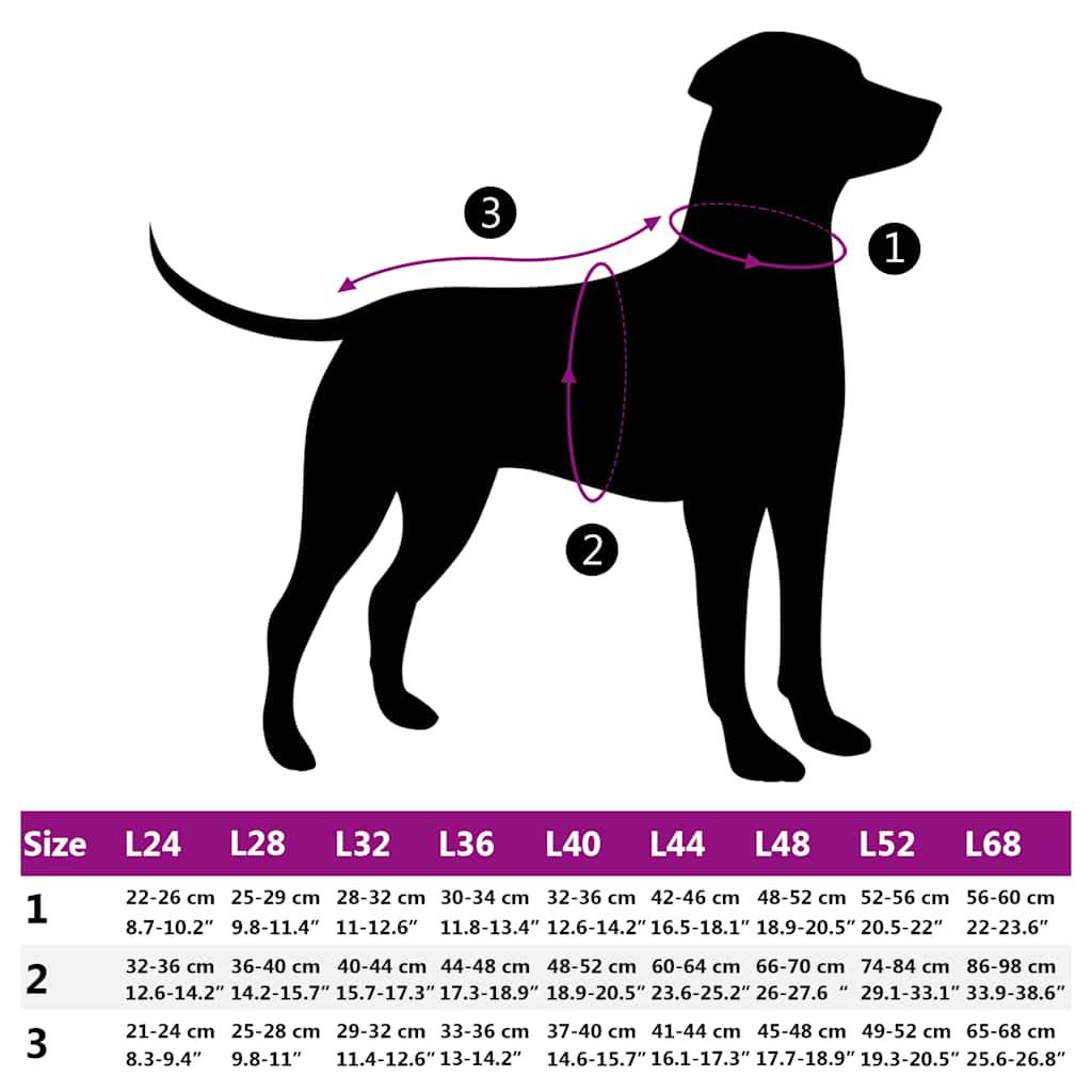 Manteau Chien Imperméable avec Harnais Hiver Noir L48 – ComfortXL Pet Living - Image 7