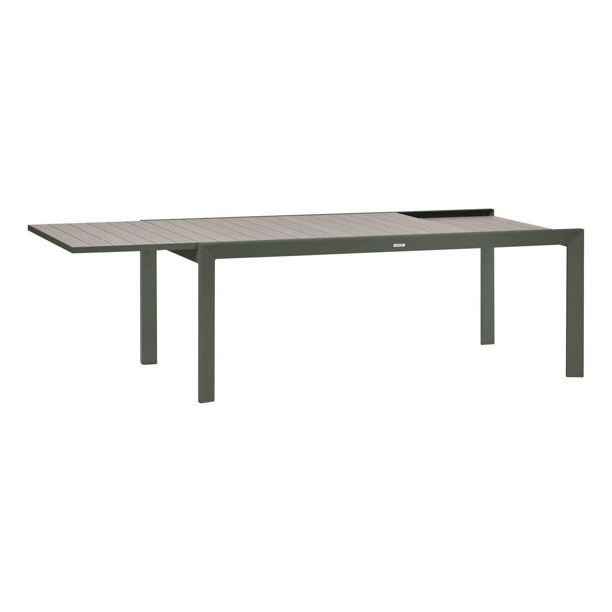 Hesperide - Table de jardin 12 places Evasion extensible beige lin - Hespéride - Image 4