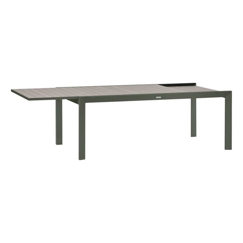 Hesperide - Table de jardin 12 places Evasion extensible beige lin - Hespéride - Image 7