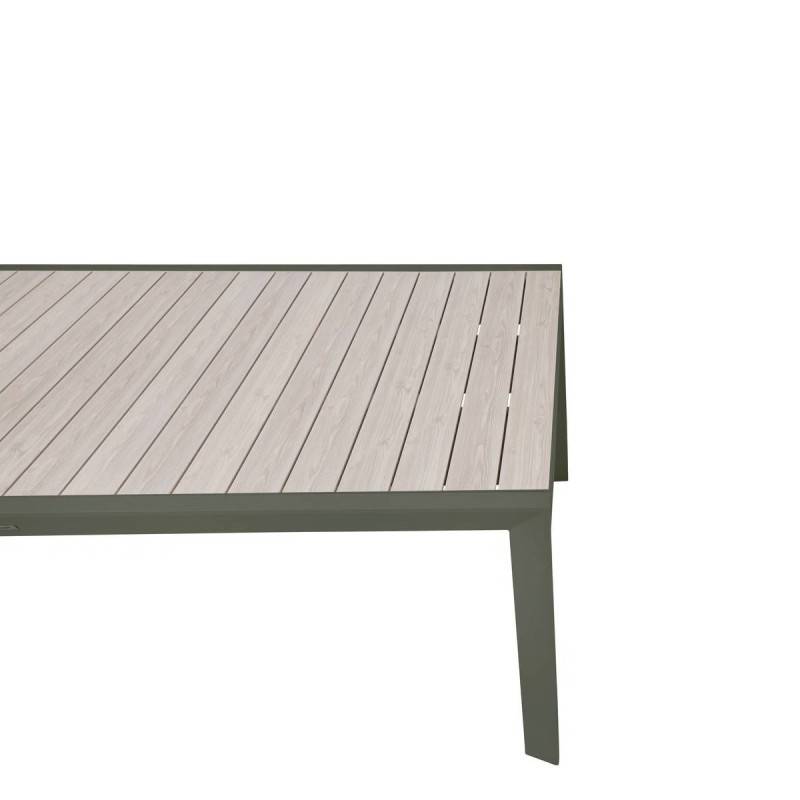 Hesperide - Table de jardin 12 places Evasion extensible beige lin - Hespéride - Image 9