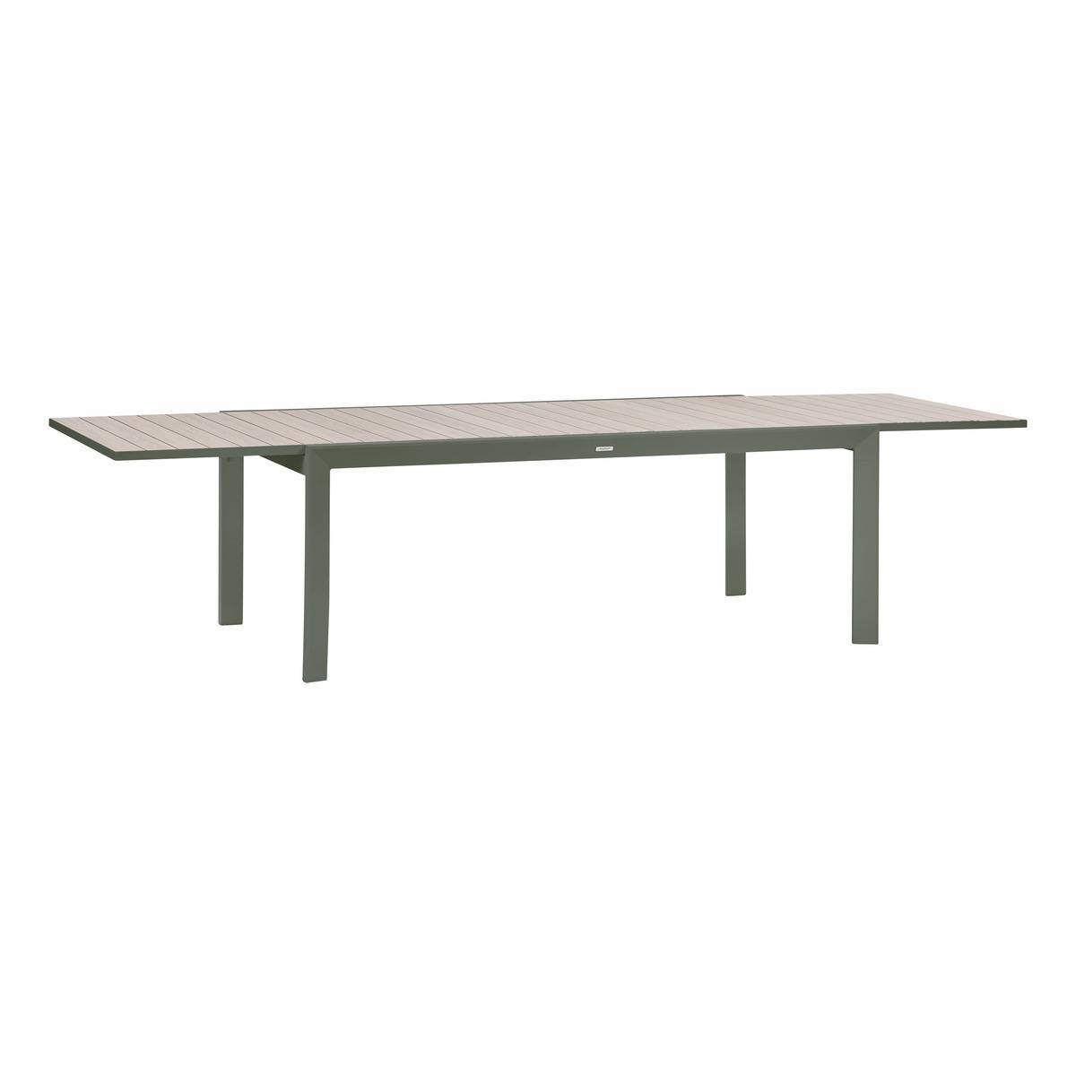 Hesperide - Table de jardin 12 places Evasion extensible beige lin - Hespéride - Image 3