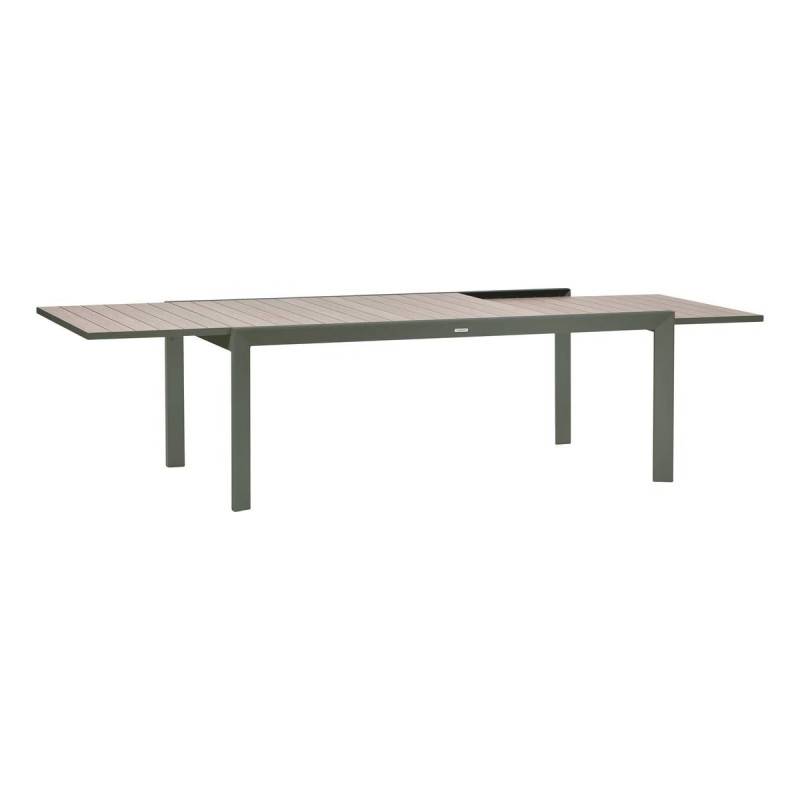 Hesperide - Table de jardin 12 places Evasion extensible beige lin - Hespéride - Image 6