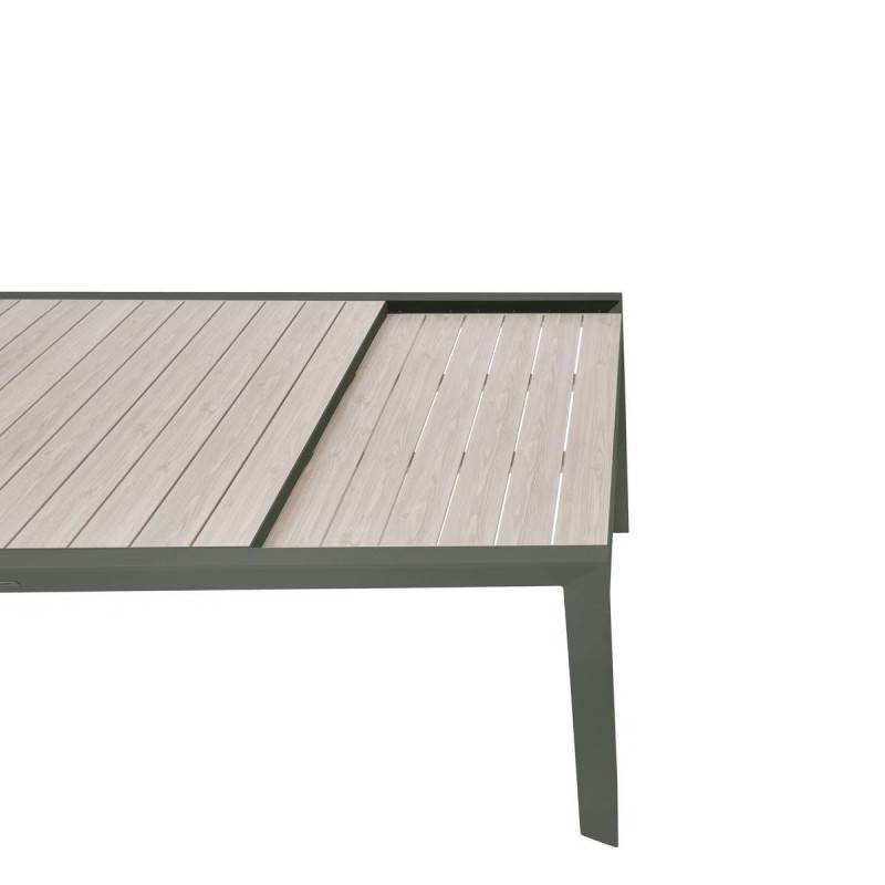Hesperide - Table de jardin 12 places Evasion extensible beige lin - Hespéride - Image 10