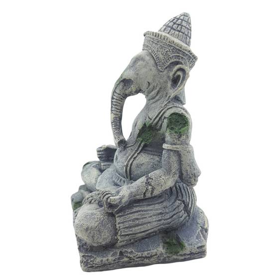 Statue Éléphant, hauteur 16.5 cm, décoration aquarium - Image 2
