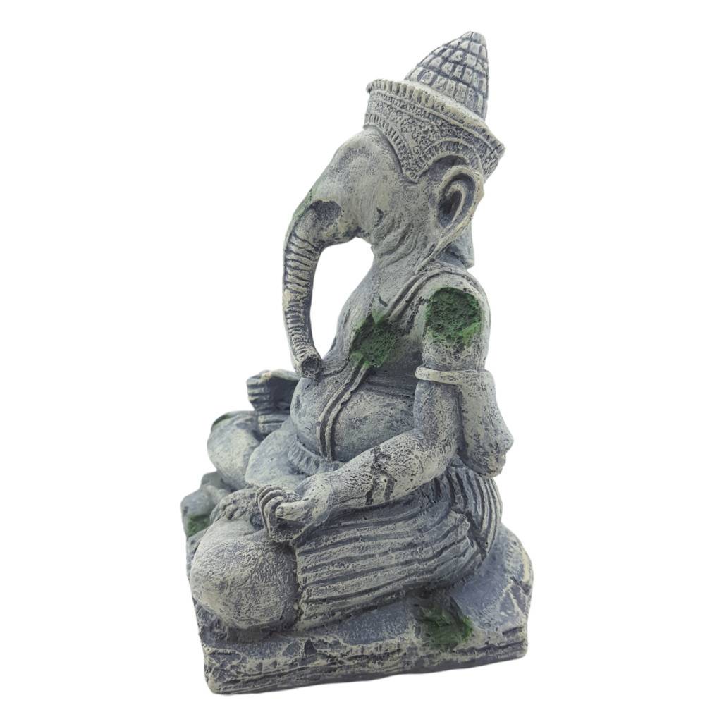 Statue Éléphant, hauteur 16.5 cm, décoration aquarium - Imagen 2