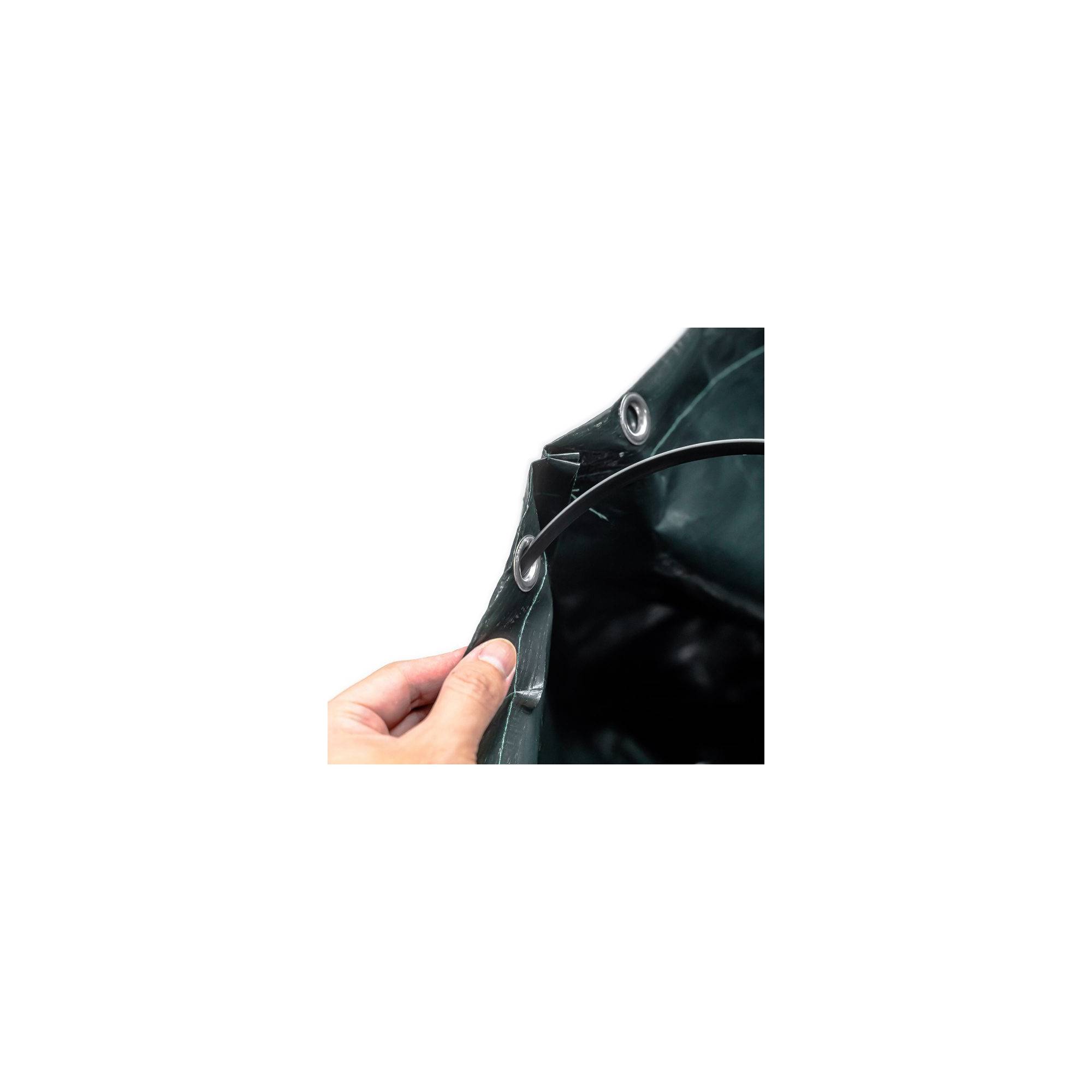 Sac à déchets de jardin - Multiusages - Avec poignées - Contenance : 100 Litres - Imagen 6