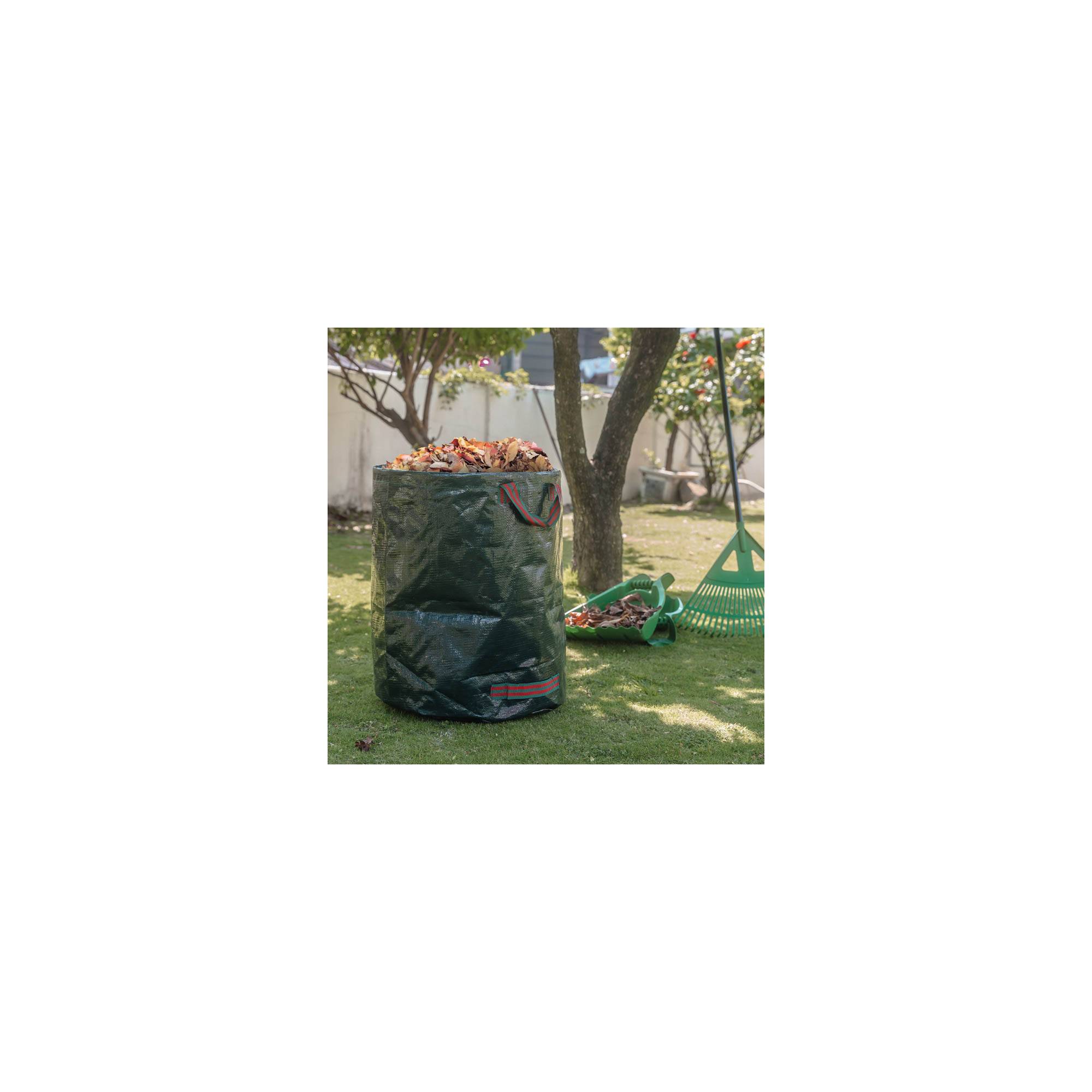 Sac à déchets de jardin - Multiusages - Avec poignées - Contenance : 100 Litres - Imagen 2