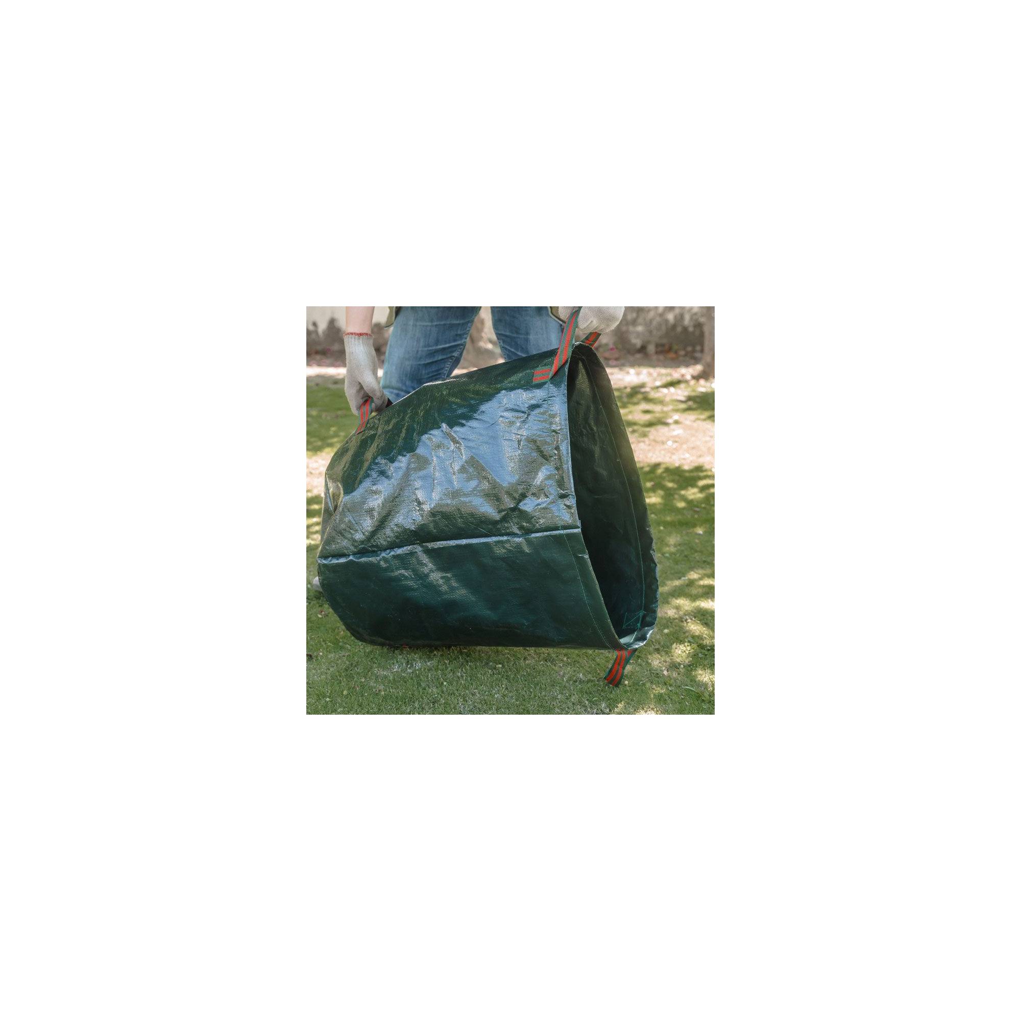 Sac à déchets de jardin - Multiusages - Avec poignées - Contenance : 100 Litres - Imagen 3