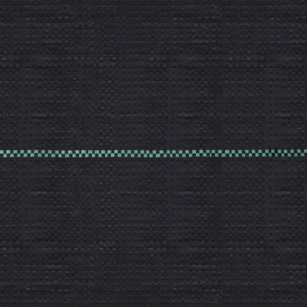 Toile de paillage polypropylène noir 2500 x 200 cm - PANGIVO - Image 3