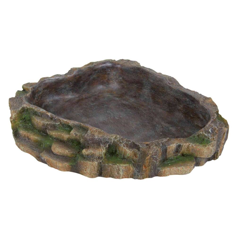 Trixie - Ecuelle pour eau et nourriture 24 x 5.5 x 20 cm pour reptiles - Imagen 2