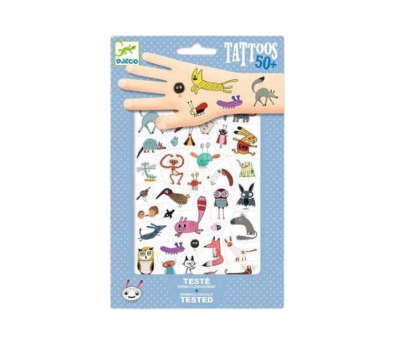 Stickers Djeco Tatouages Petites bestioles