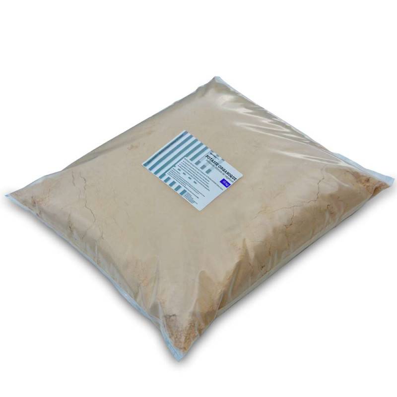 Potasse organique à base de vinasse de betterave - Agro Sens - 15 kg - Image 1