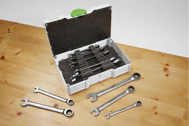 Festool - Kit de clés à cliquet SYS3 S 76-RRS-Set - FESTOOL - 578117 - Imagen 3