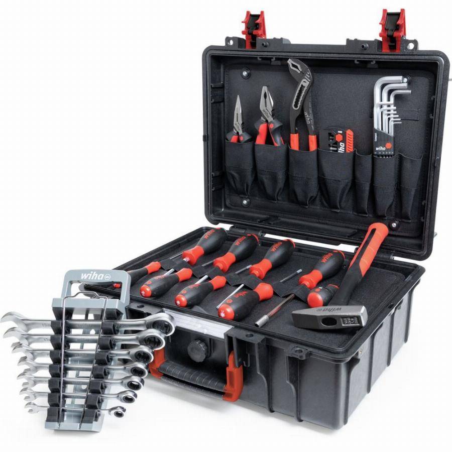 Mallette d'outils Mécaniques 46 pièces WIHA - 45531