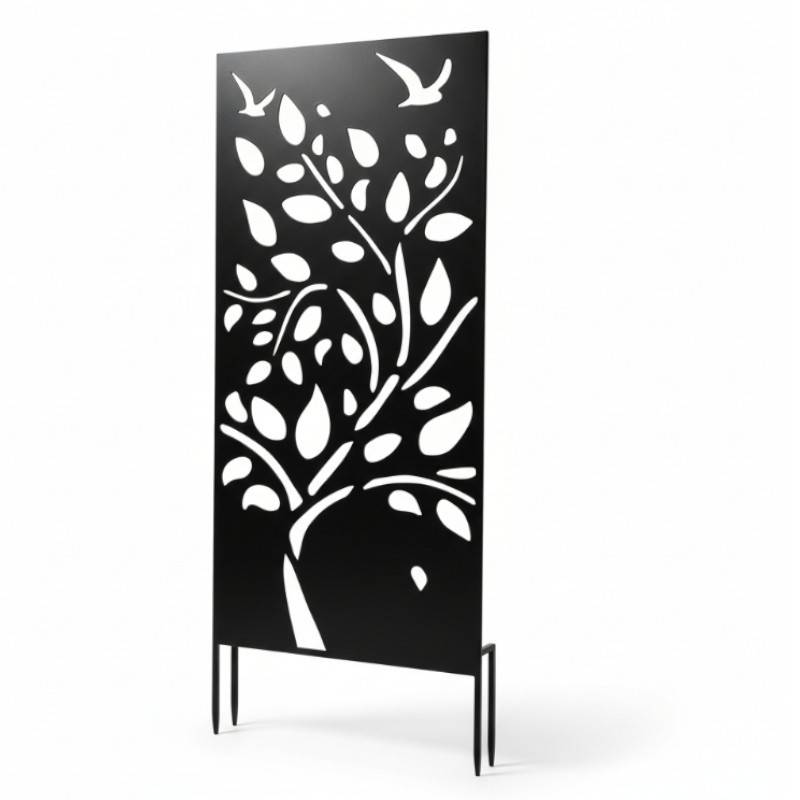 La Grande Prairie - Treillage grand arbre 60x10x140cm - Image 1