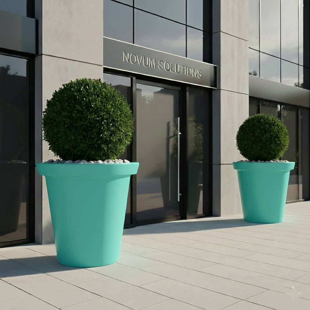 Pot de fleurs 760l delight - plast'up rotomoulage - Image 2