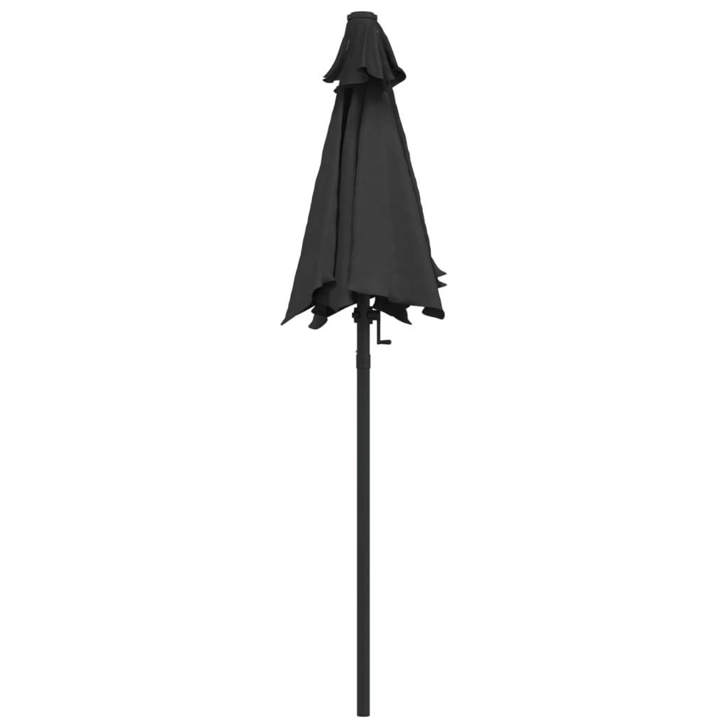 Maison Chic - Parasol de jardin | Parasol d'extérieur | Parasol Anthracite 200x224 cm Aluminium Maison Chic - Image 4