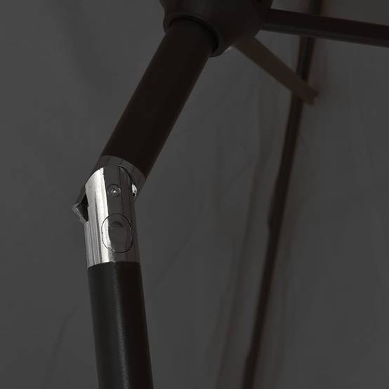 Maison Chic - Parasol de jardin | Parasol d'extérieur | Parasol Anthracite 200x224 cm Aluminium Maison Chic - Image 6
