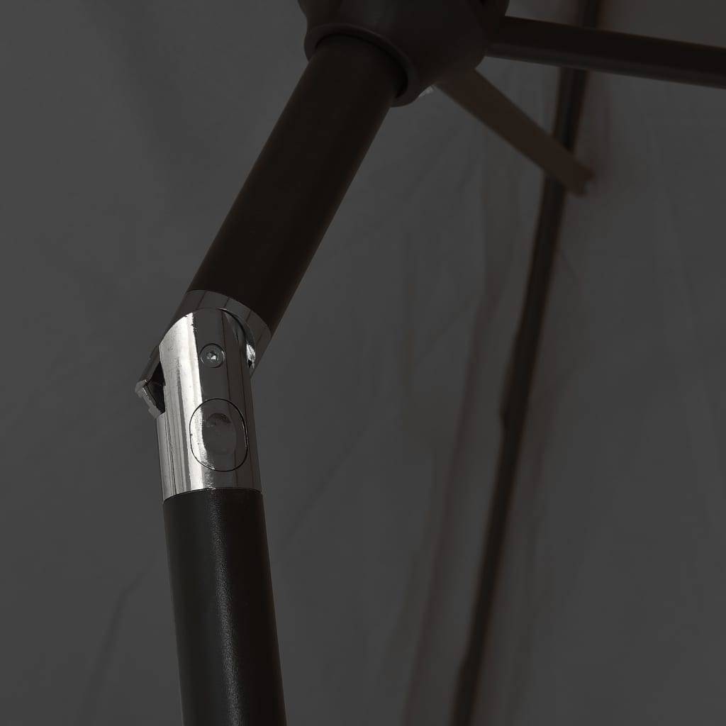Maison Chic - Parasol de jardin | Parasol d'extérieur | Parasol Anthracite 200x224 cm Aluminium Maison Chic - Image 6