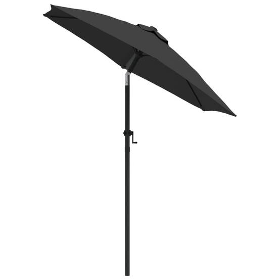 Maison Chic - Parasol de jardin | Parasol d'extérieur | Parasol Anthracite 200x224 cm Aluminium Maison Chic - Image 3