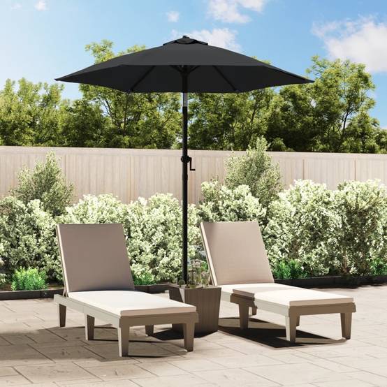 Maison Chic - Parasol de jardin | Parasol d'extérieur | Parasol Anthracite 200x224 cm Aluminium Maison Chic - Image 2