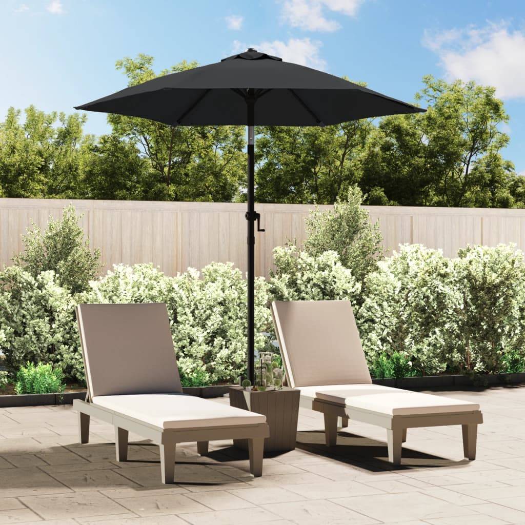 Maison Chic - Parasol de jardin | Parasol d'extérieur | Parasol Anthracite 200x224 cm Aluminium Maison Chic - Image 2