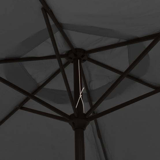 Maison Chic - Parasol de jardin | Parasol d'extérieur | Parasol Anthracite 200x224 cm Aluminium Maison Chic - Image 5