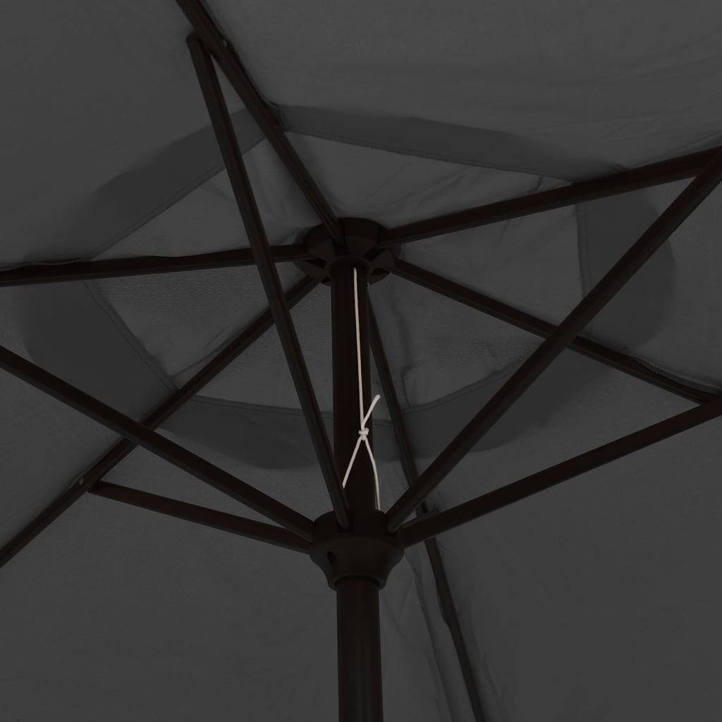 Maison Chic - Parasol de jardin | Parasol d'extérieur | Parasol Anthracite 200x224 cm Aluminium Maison Chic - Image 5