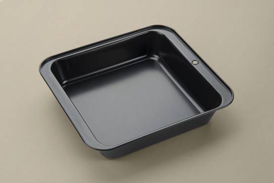 Moule à gâteau carré avec revêtement anti-adhésif - 20 x 20 cm - Convient aux fours - Myway - Imagen 6