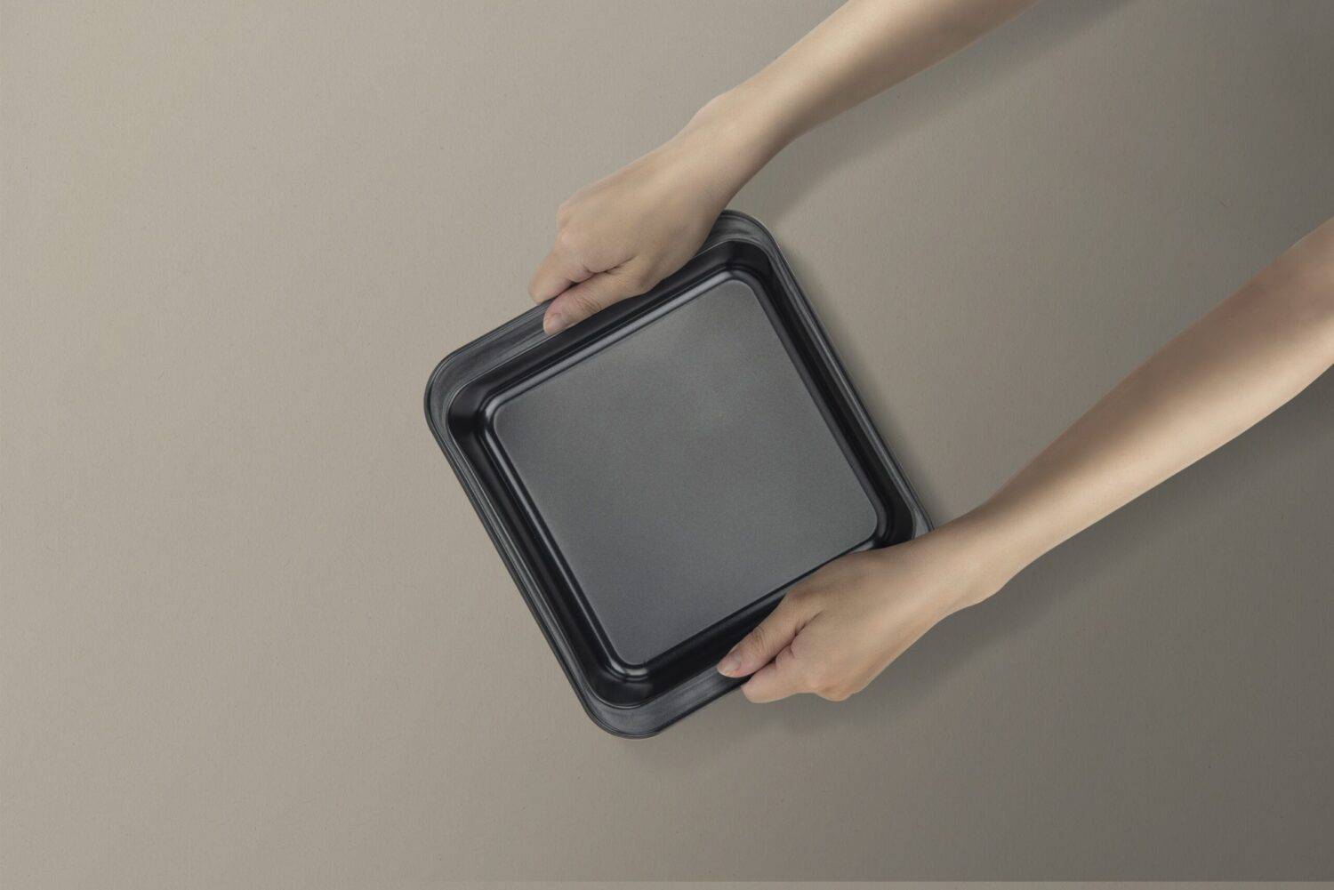 Moule à gâteau carré avec revêtement anti-adhésif - 20 x 20 cm - Convient aux fours - Myway - Imagen 3