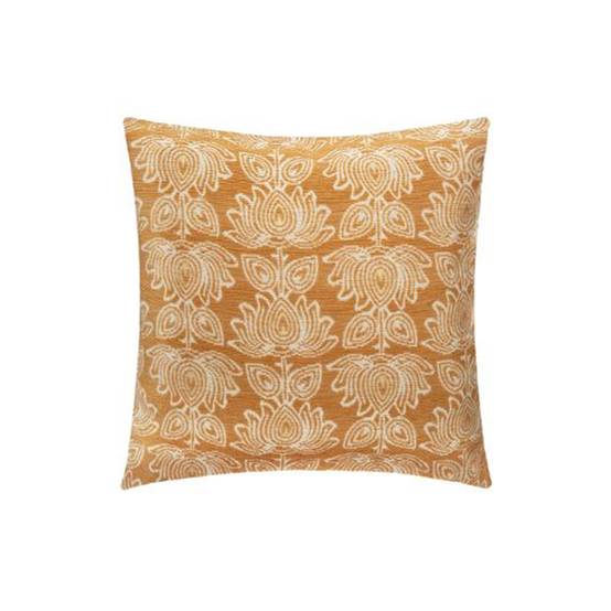 Housse de Coussin "Chen Ero" 40x40cm Ocre - Image 1