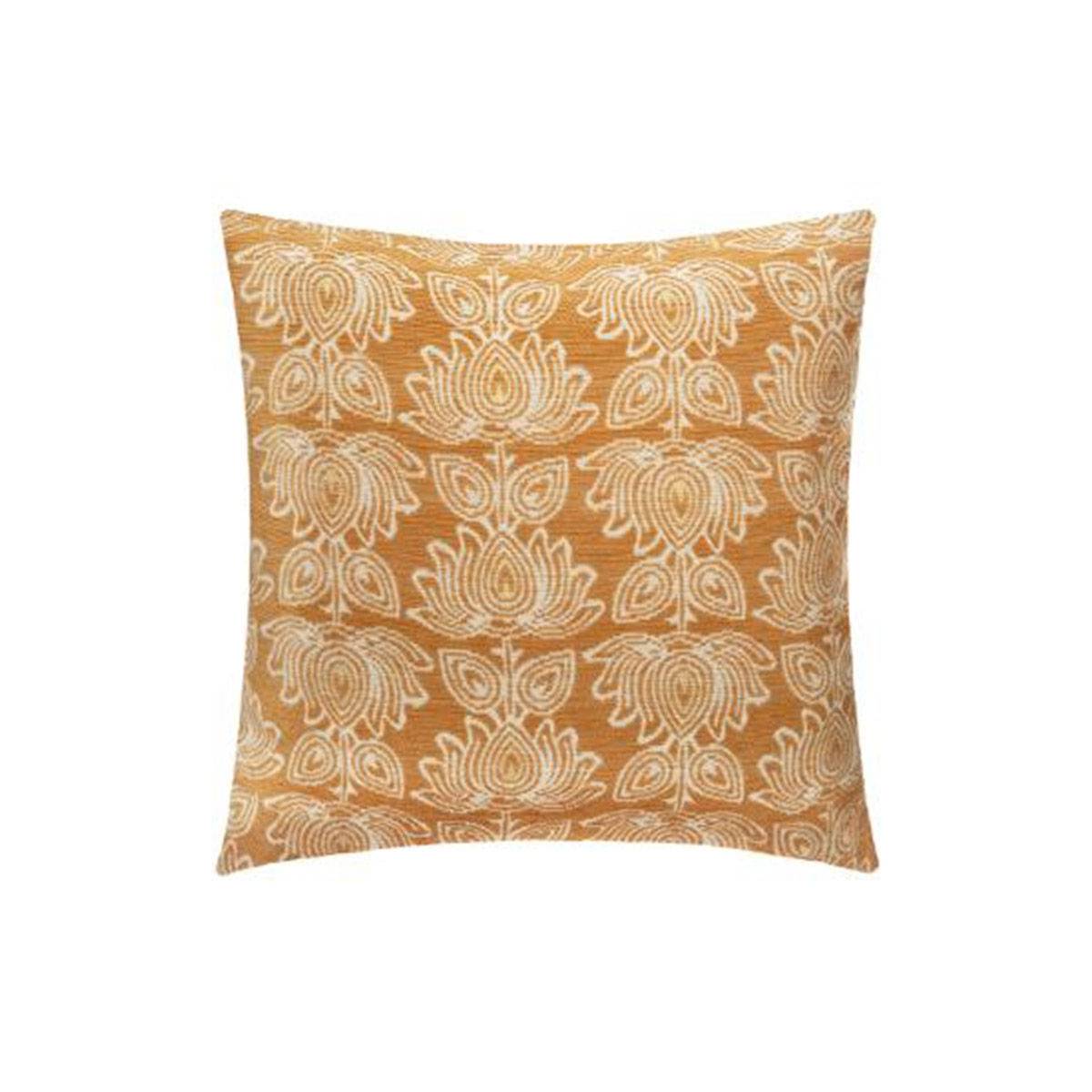 Housse de Coussin "Chen Ero" 40x40cm Ocre - Image 1