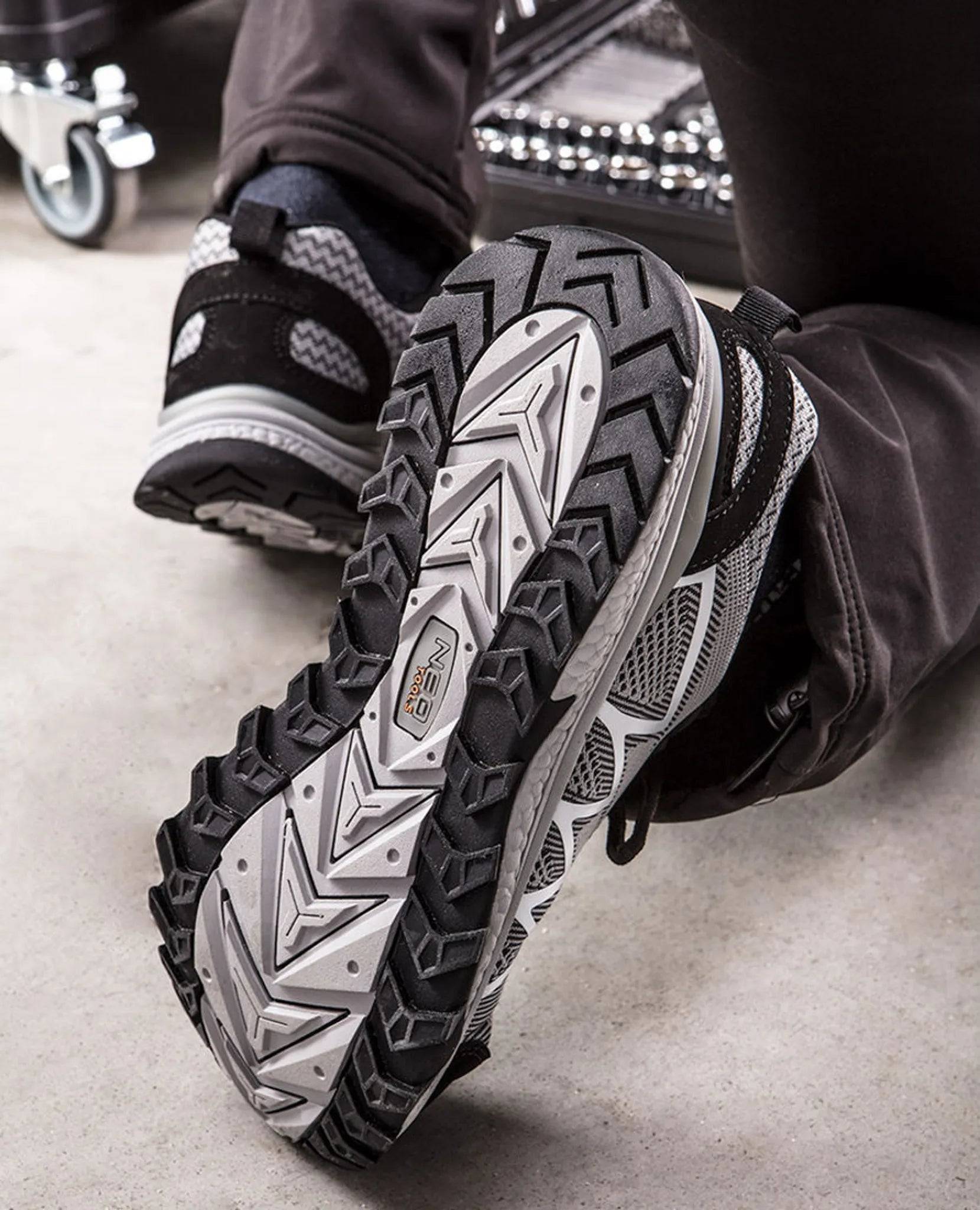 Neo Tools - Chaussures de travail NEO TOOLS sans métal - taille 46 - NEO TOOLS EPI - Imagen 2