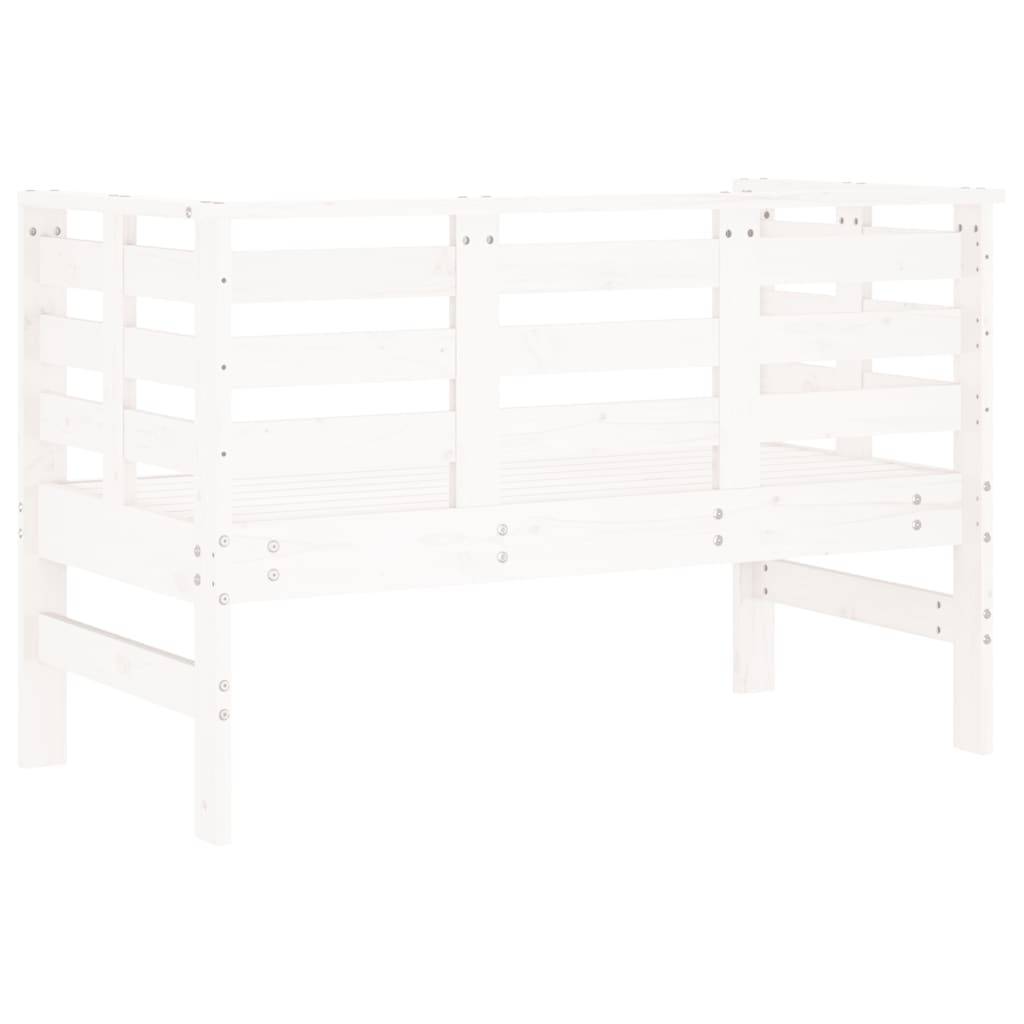 Prolenta Premium - Banc de jardin Blanc 53 X 112 cm - Prolenta Premium - Image 6