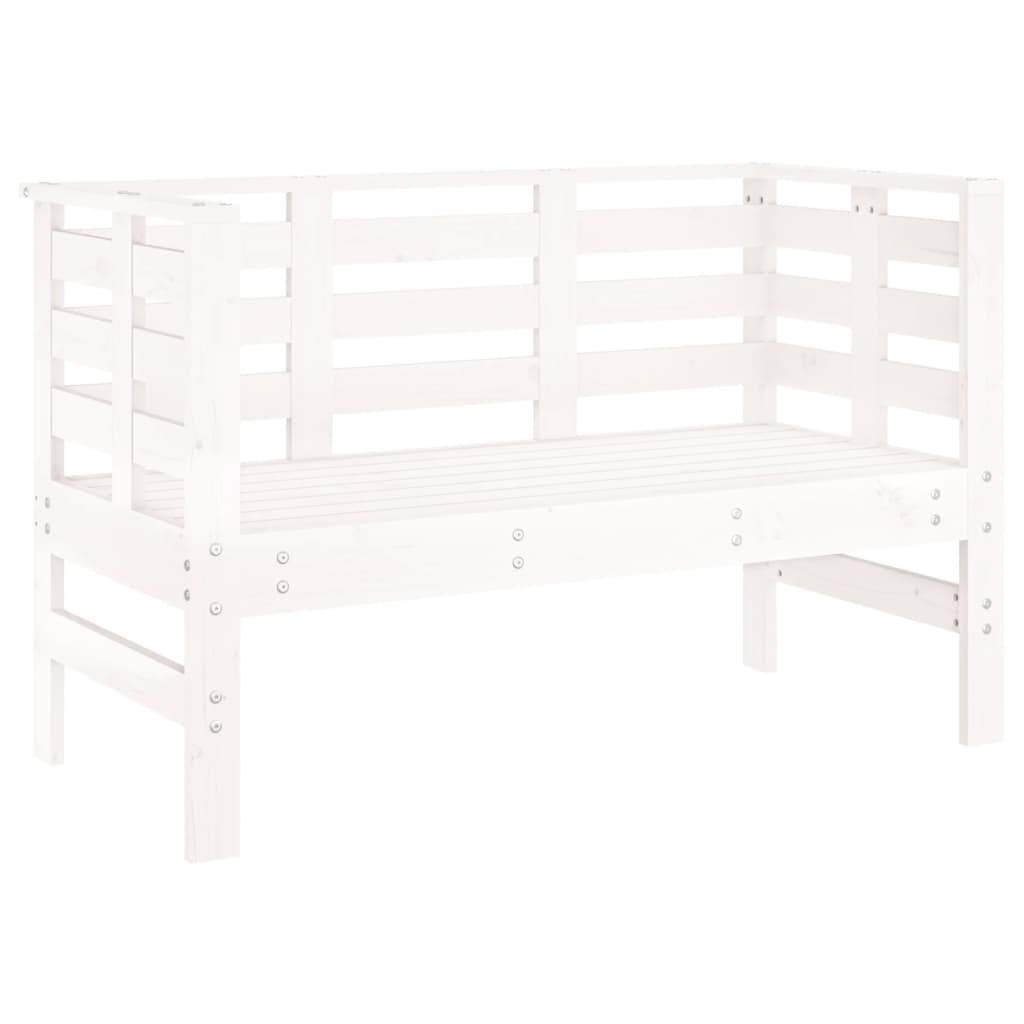 Prolenta Premium - Banc de jardin Blanc 53 X 112 cm - Prolenta Premium - Image 2