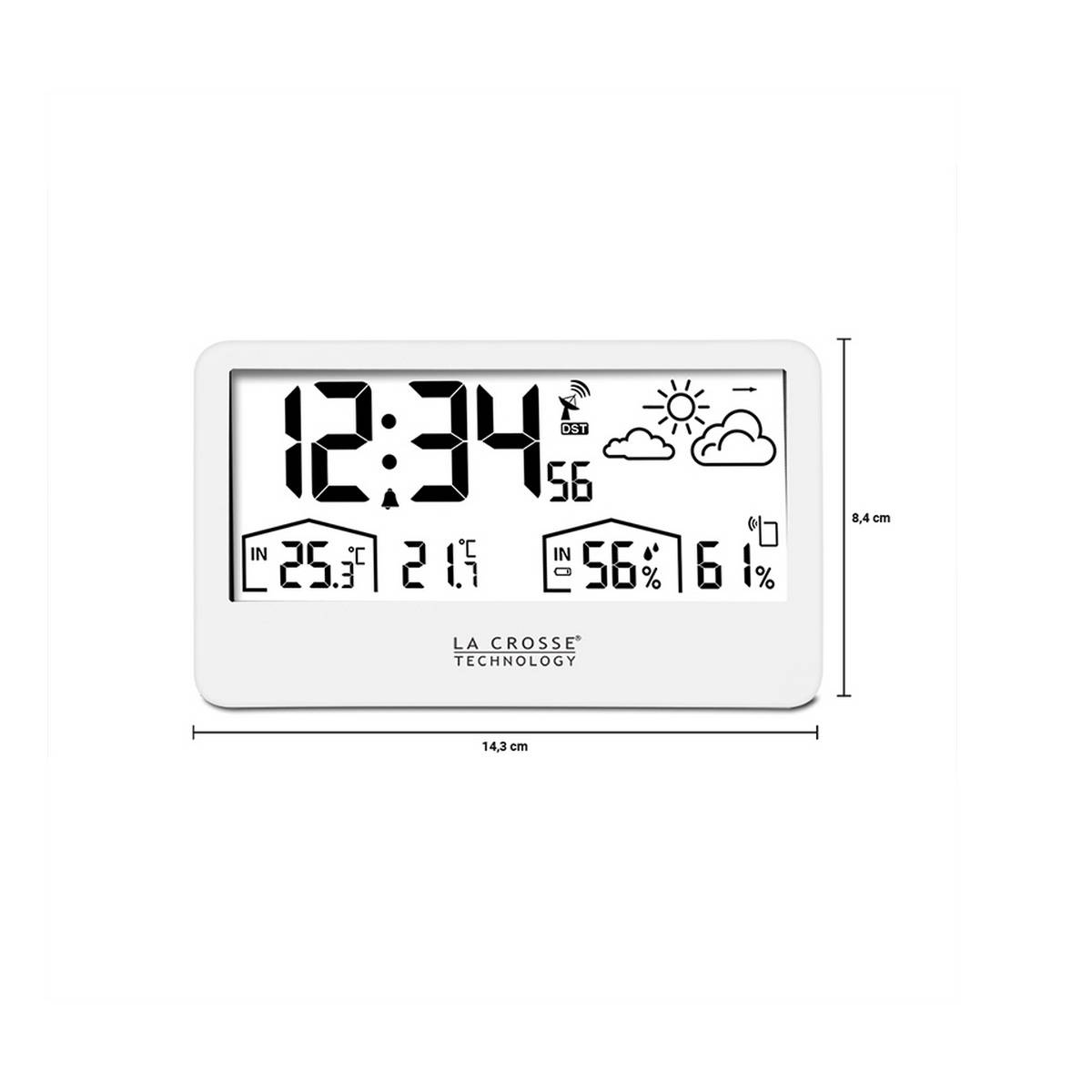 La Crosse Technology - Station météo blanc WS6230-WHI La Crosse Technology - Image 4