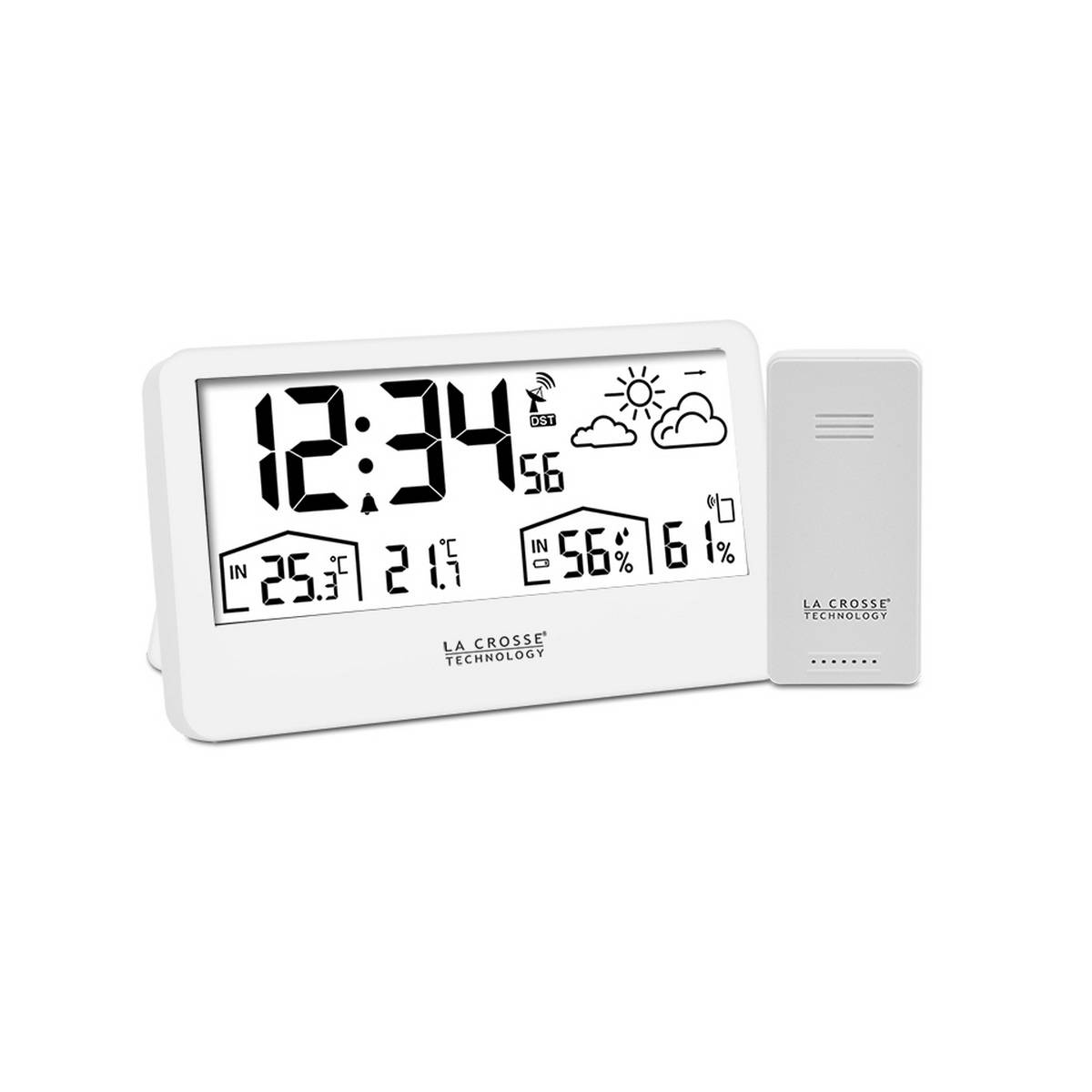 La Crosse Technology - Station météo blanc WS6230-WHI La Crosse Technology - Image 2