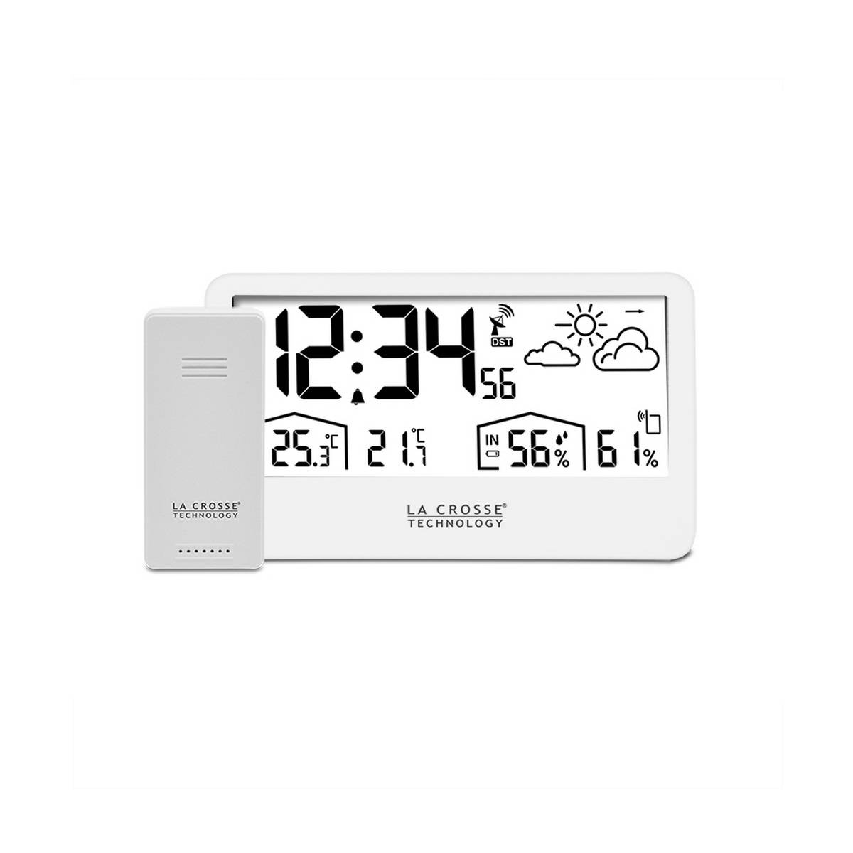 La Crosse Technology - Station météo blanc WS6230-WHI La Crosse Technology